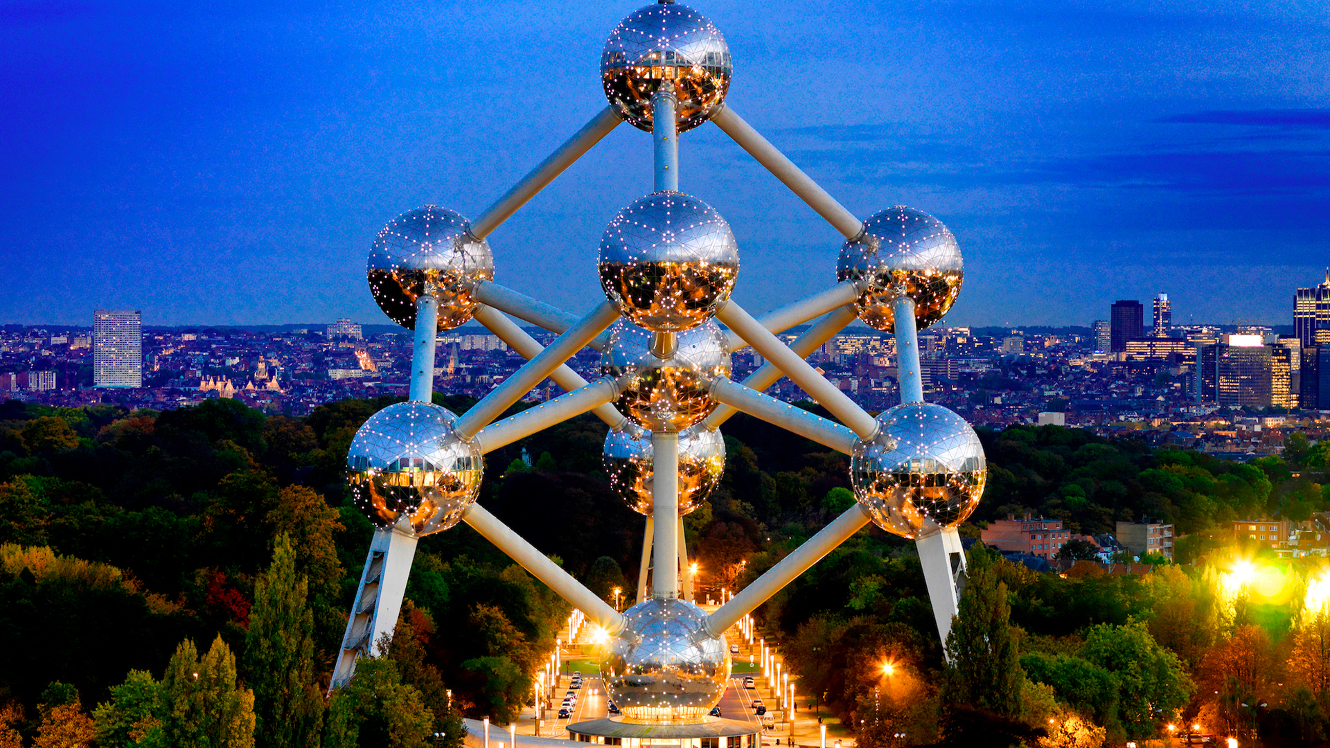 The symbol of Brussels and Belgium