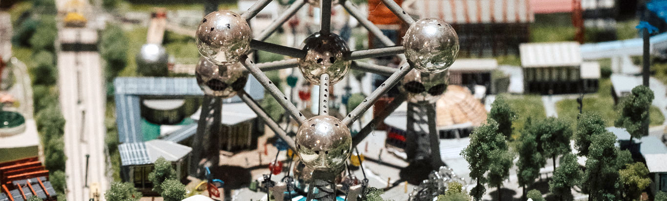 Discover the unique 3D representation of Expo 58