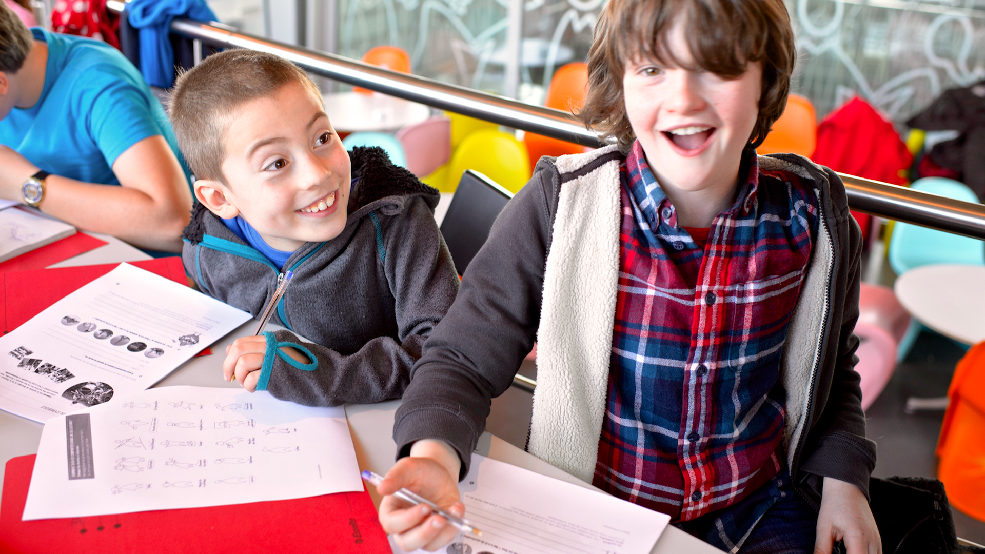 educational folder [french & dutch]